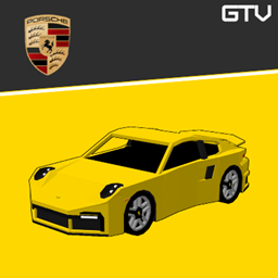 GTV | PORSCHE CARS logo