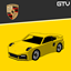 GTV | PORSCHE CARS logo