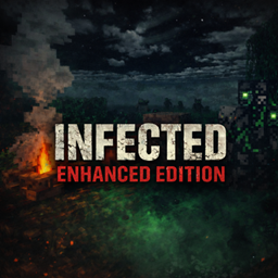 INFECTED - ENHANCED EDITION logo