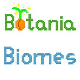 Botania Biomes logo