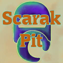 Scarak Pit Dungeon logo