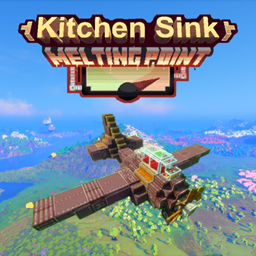 Kitchen Sink - Melting Point ! logo
