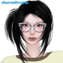 [charon&roqiqi]N1 glasses logo