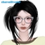 [charon&roqiqi]N1 glasses logo