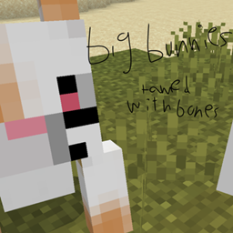 (April fools) big bunnies tamed with bones project image