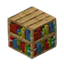 Bookshelves 3D logo