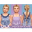 CasualSims - Lyla hairstyle - With Bangs - Children logo