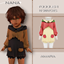 NANA7 - (Amara) Hooded set for toddlers logo
