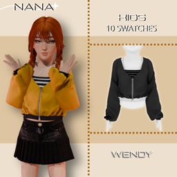 NANA7 - (Wendy) Jacket for kids logo