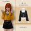 NANA7 - (Wendy) Jacket for kids logo