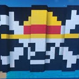 Mine Mine no mi and addons with friends logo