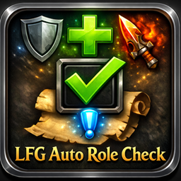 LFG Auto Role Check logo