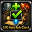 LFG Auto Role Check logo