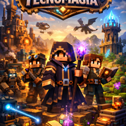 A Era da Tecnomagia logo