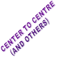 Rename Center to Centre (and others) project image