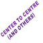 Rename Center to Centre (and others) logo