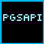 PGSAPI logo