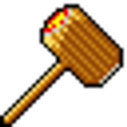 dedede's hammer logo