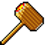 dedede's hammer logo