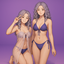  Sheer Lilac Sarong Dress + bikini🌸 logo