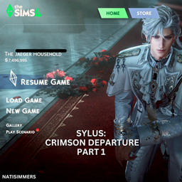 LADS: Sylus ( 秦彻 ) Crimson Departure PART 1 Main Menu Override logo