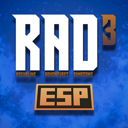Roguelike Adventures and Dungeons 3 - Spanish Translation logo