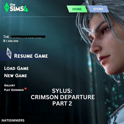LADS: Sylus ( 秦彻 ) Crimson Departure PART 2 Main Menu Override project image