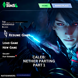 LADS: Caleb ( 夏以昼 ) Nether Parting PART 1 Main Menu Override project image