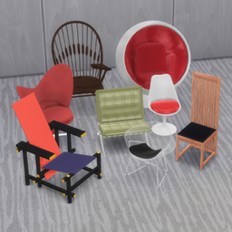 Spy x Family chair collection project image