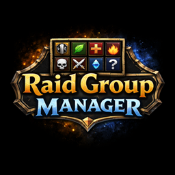 Yvairel's Raid Group Manager logo
