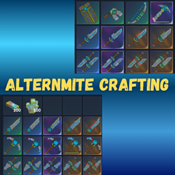 AlternMite Crafting logo