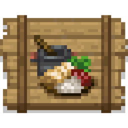 Large Meals Bedrock (Unofficial) logo