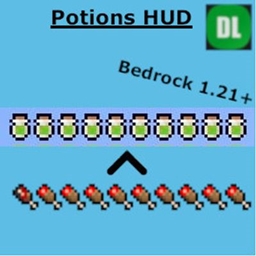 Potion HUD – Bottle Hunger Bar - PotionHunger.mcpack - Minecraft ...
