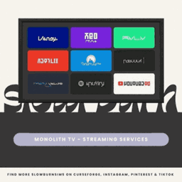 Monolith TV - Streaming Service Recolor logo