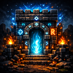 Runic Structures logo