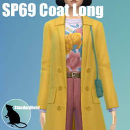 SP69 Coat Long project image