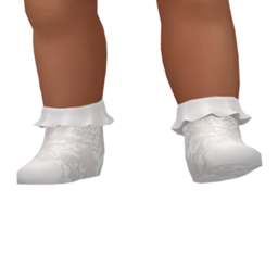 RUFFLED SOCKS - infant socks project image