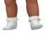 RUFFLED SOCKS - infant socks logo