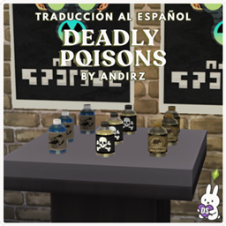 Deadly Poisons By Andirz | Spanish Translation By Dareksimmer logo