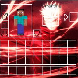 Gojo Red Edition 3 UI Inventory project image