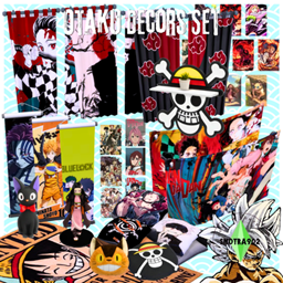 Otaku Decors Set logo