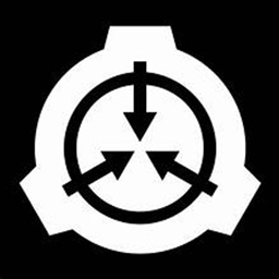 The hardcore 100 days in the SCP containment Breach logo