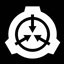 The hardcore 100 days in the SCP containment Breach logo