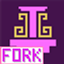 Ars Caelum Fork logo