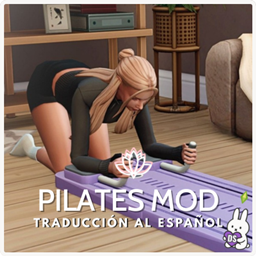 Pilates Mod By MiliNiki | Spanish Translation By Dareksimmer logo