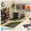 MCM (Mid-Century Modern) CC Pack By PandaSama | Spanish Translation By Dareksimmer logo