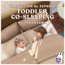 Toddler Co-Sleeping By PandaSama | Spanish Translation By Dareksimmer logo