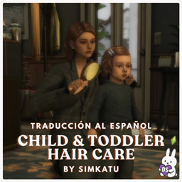 Child & toddler hair care By Simkatu | Spanish Translation By Dareksimmer logo
