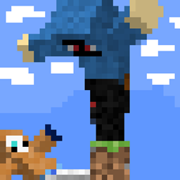 One Block Biomes logo