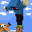 One Block Biomes logo